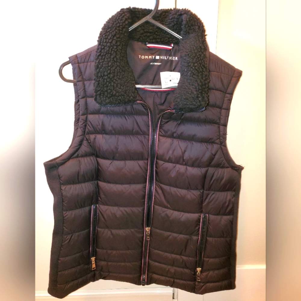 Tommy Hilfiger Winter Black Vest